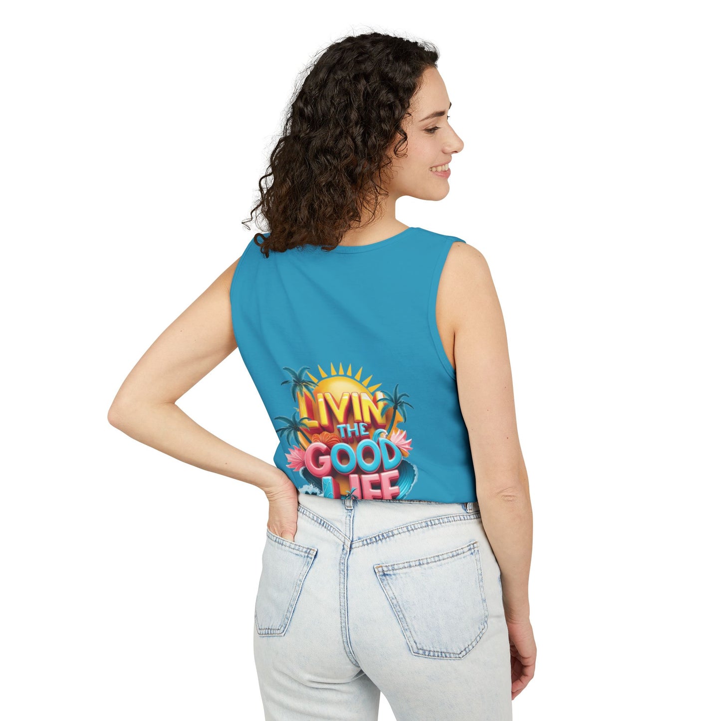 Vibrant Summer Tank Top