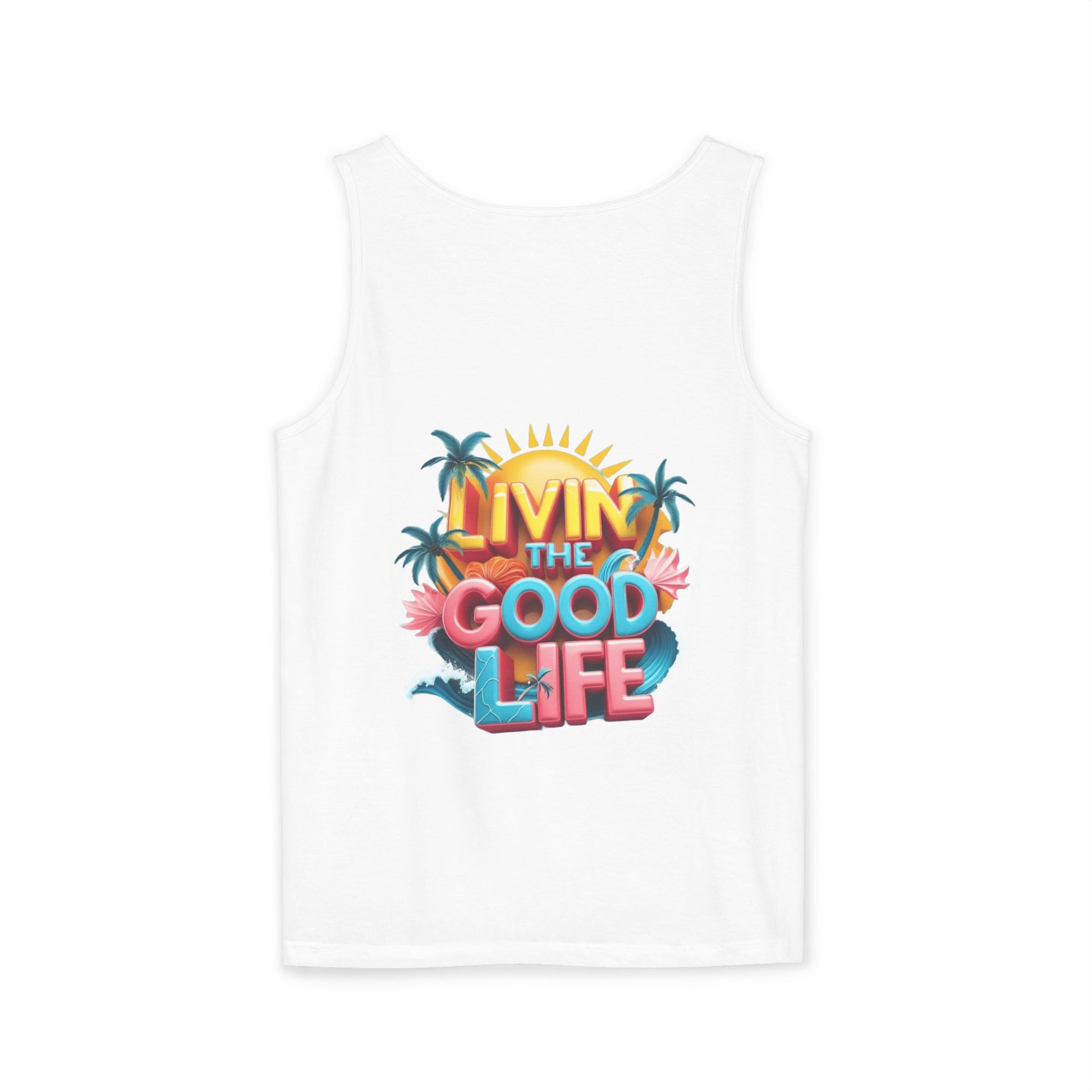 Vibrant Summer Tank Top