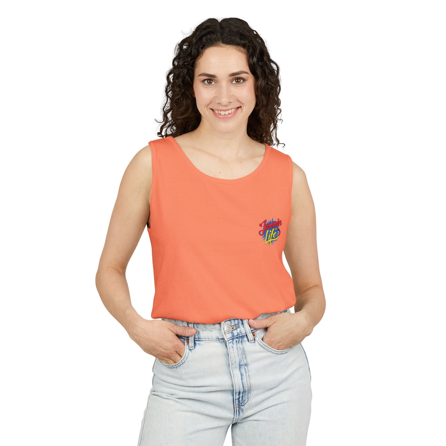 Vibrant Summer Tank Top