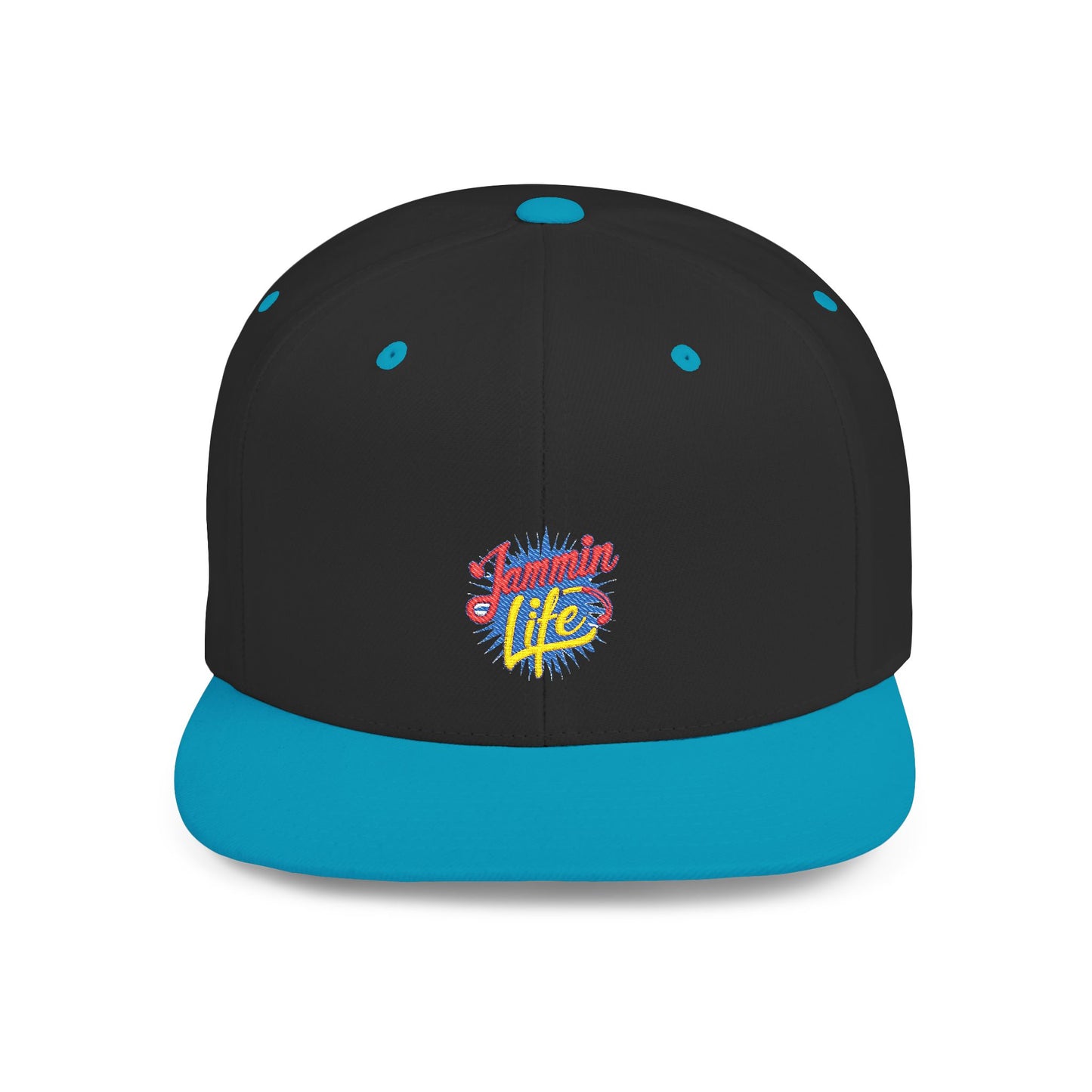 Vibrant Snapback Cap front view