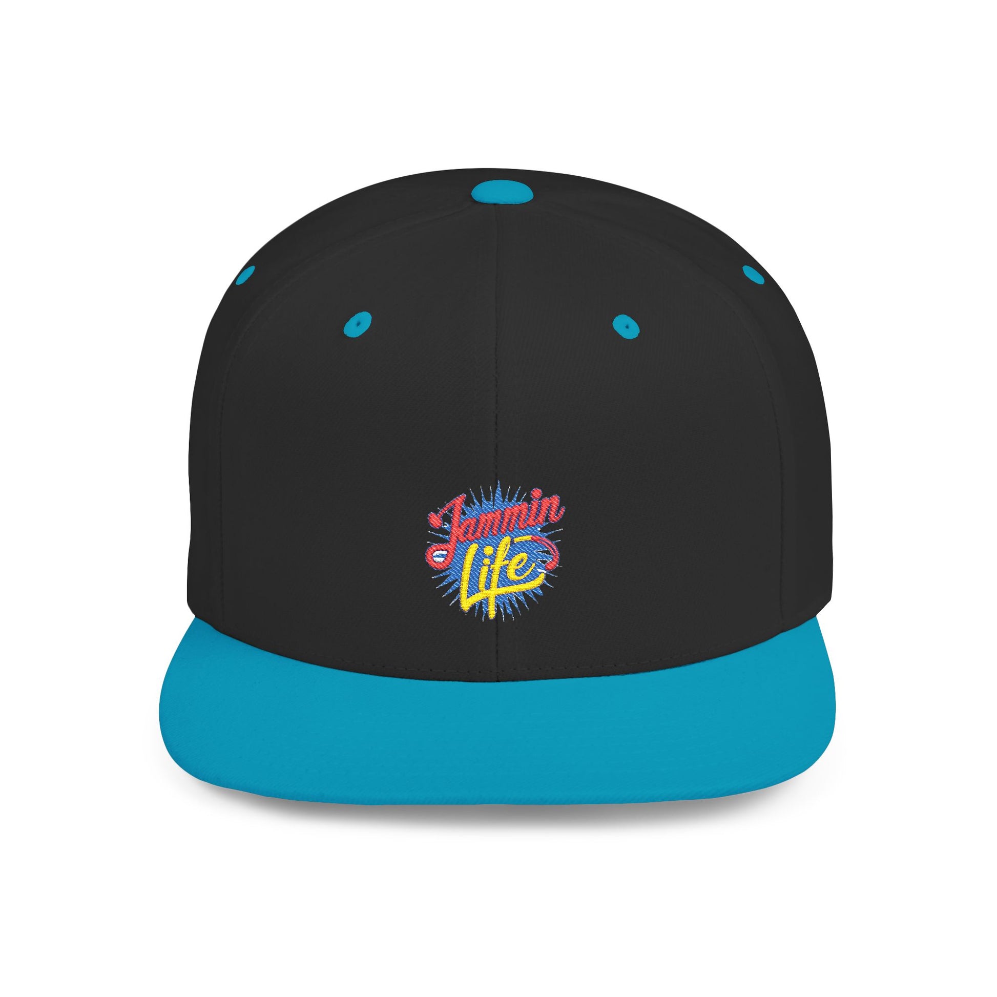 Vibrant Snapback Cap front view