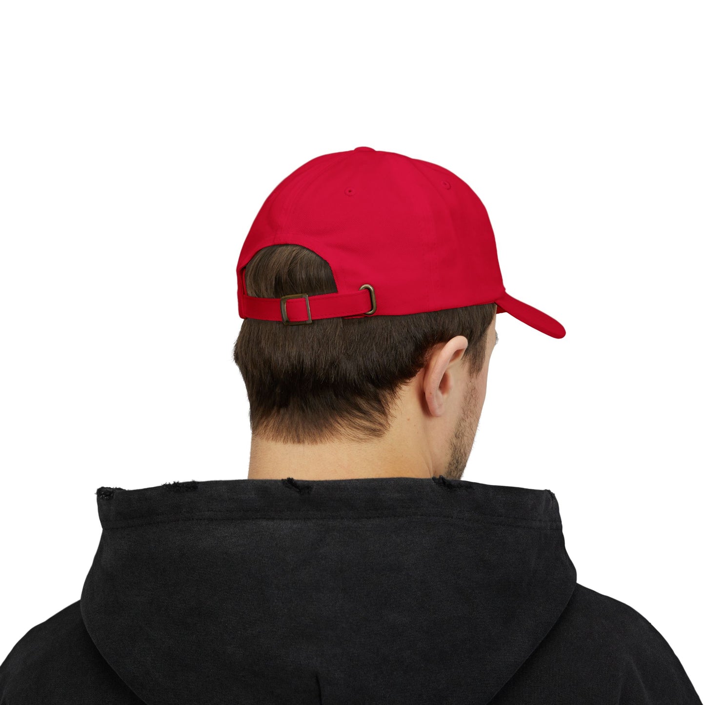 Unisex Cap back view