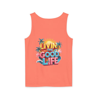 Vibrant Summer Tank Top