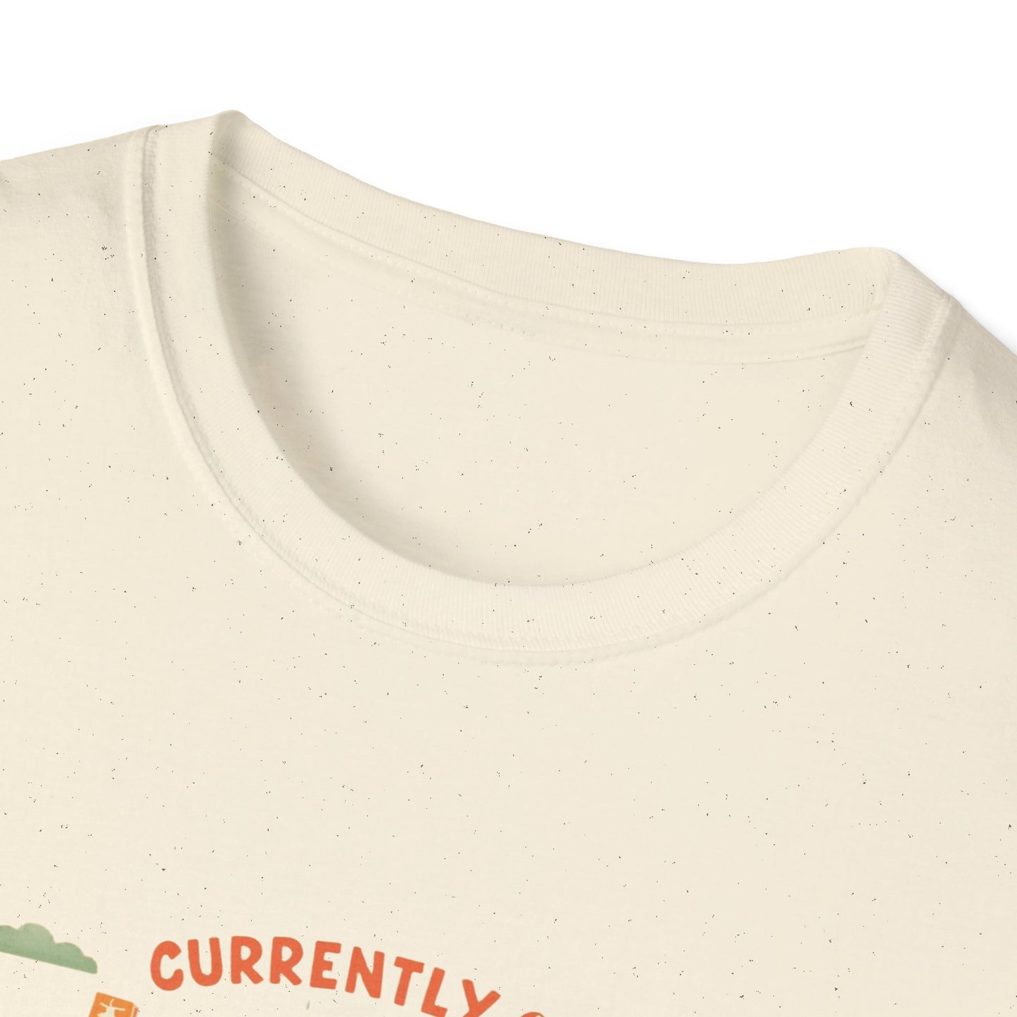 Island Time T-Shirt — "Currently on Island Time" Tropical Vacation Tee