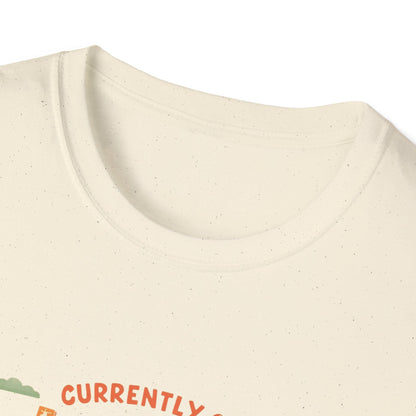 Island Time T-Shirt — "Currently on Island Time" Tropical Vacation Tee