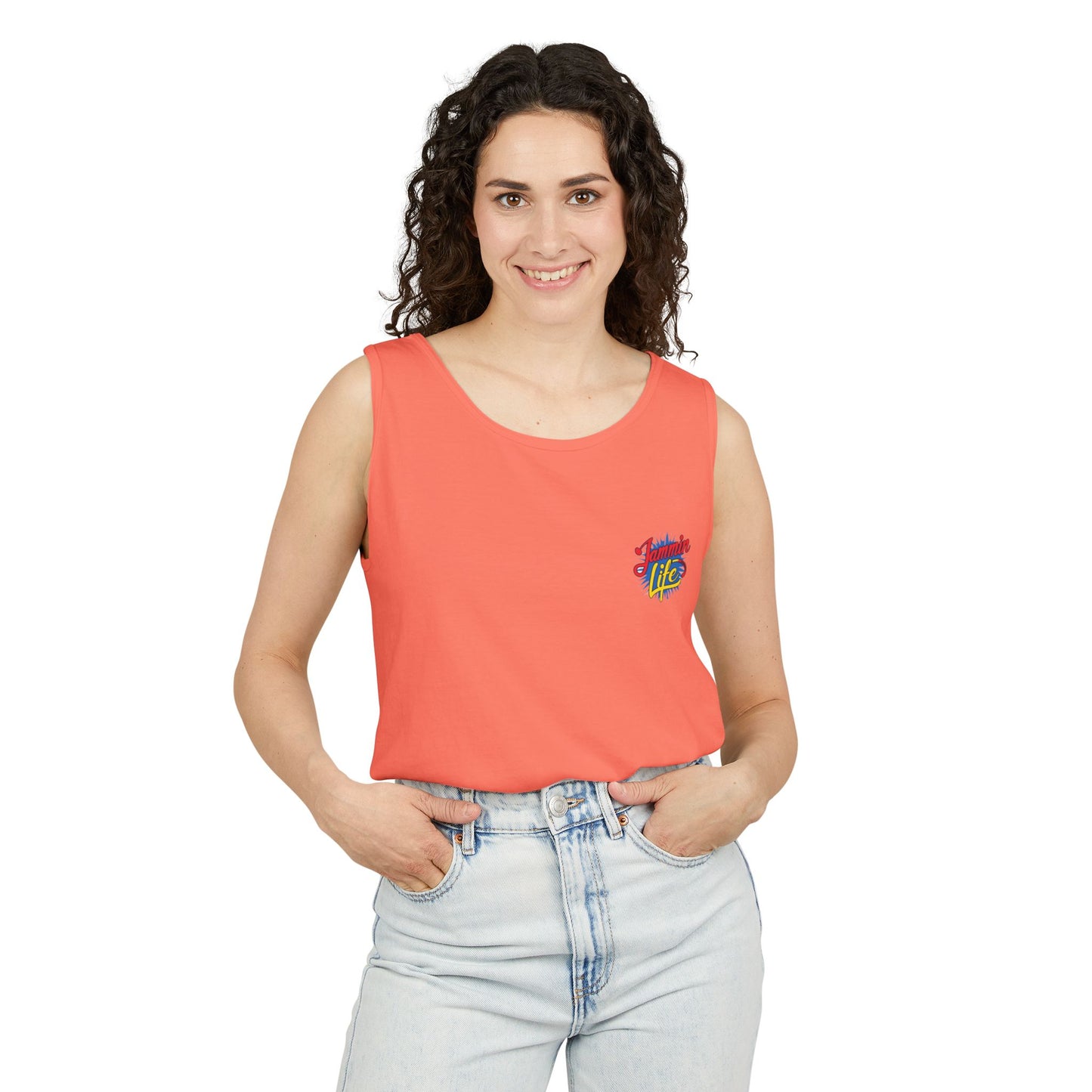 Vibrant Summer Tank Top