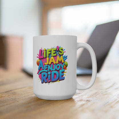Unique Home Office Mug on desk