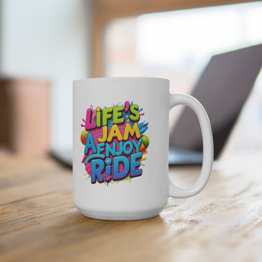 Unique Home Office Mug on desk