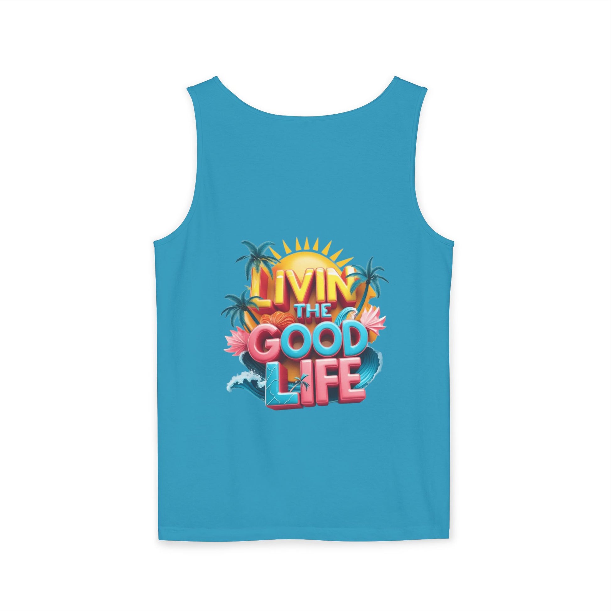 Vibrant Summer Tank Top