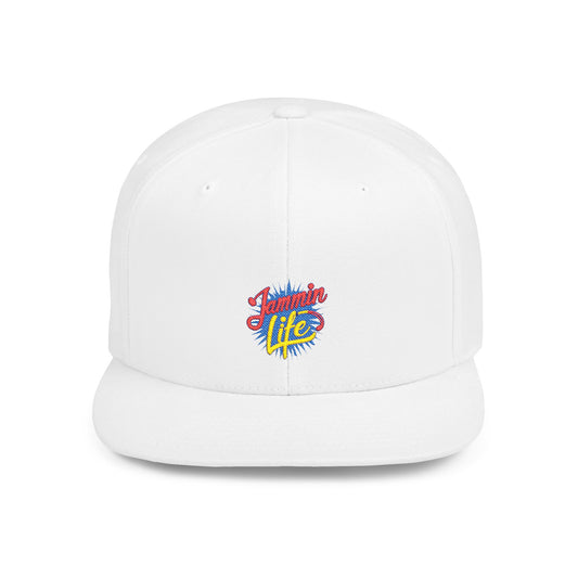Vibrant Snapback Cap front view