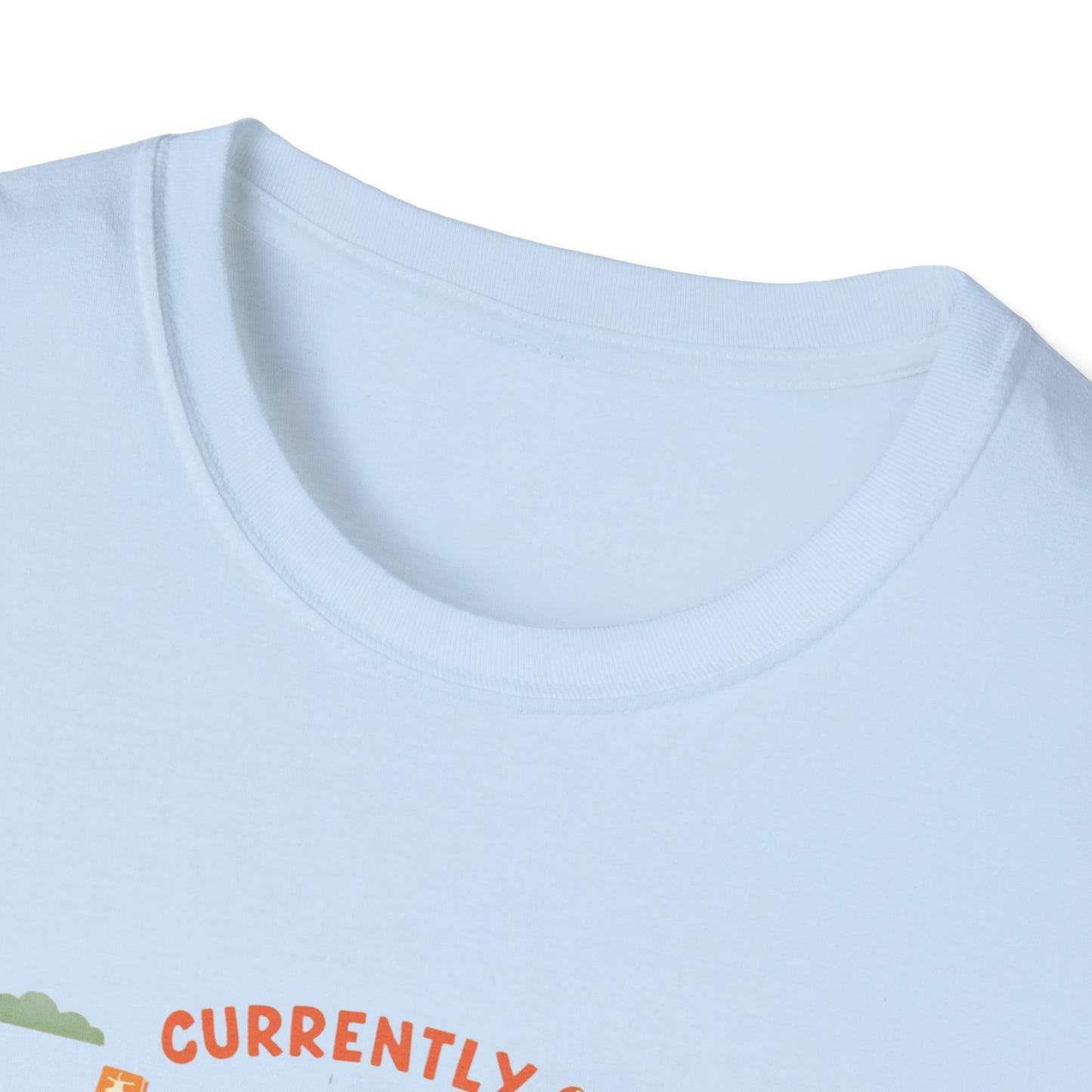 Island Time T-Shirt — "Currently on Island Time" Tropical Vacation Tee