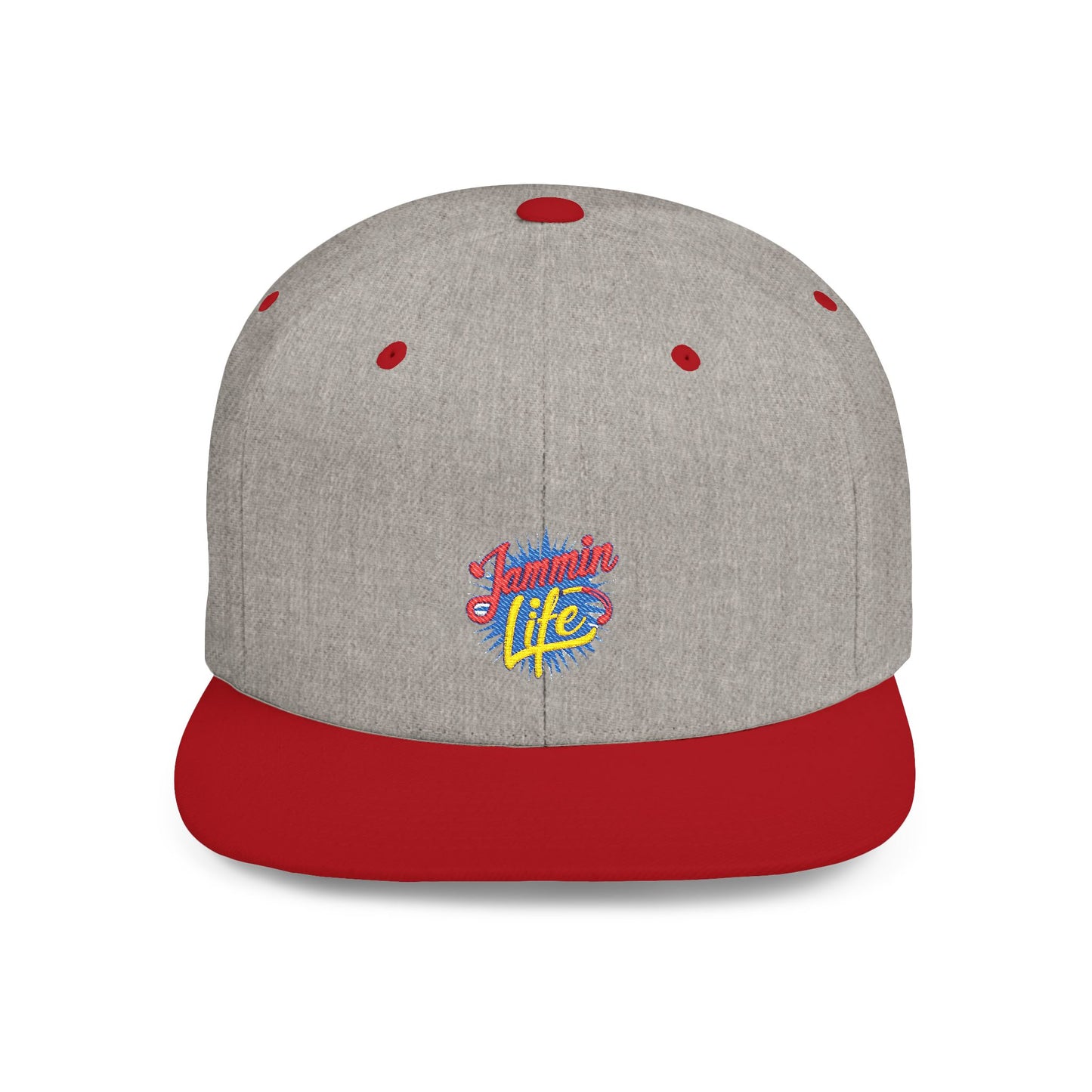 Vibrant Snapback Cap front view