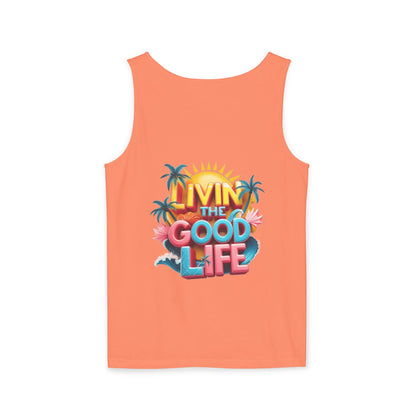 Vibrant Summer Tank Top