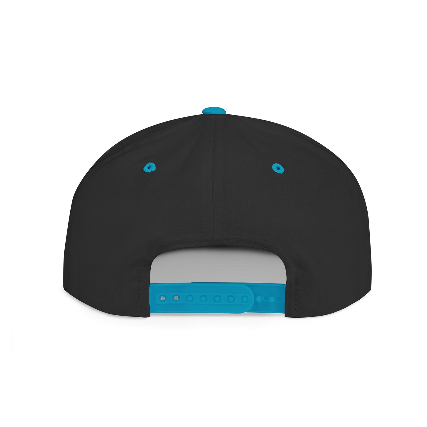 Vibrant Snapback Cap back view
