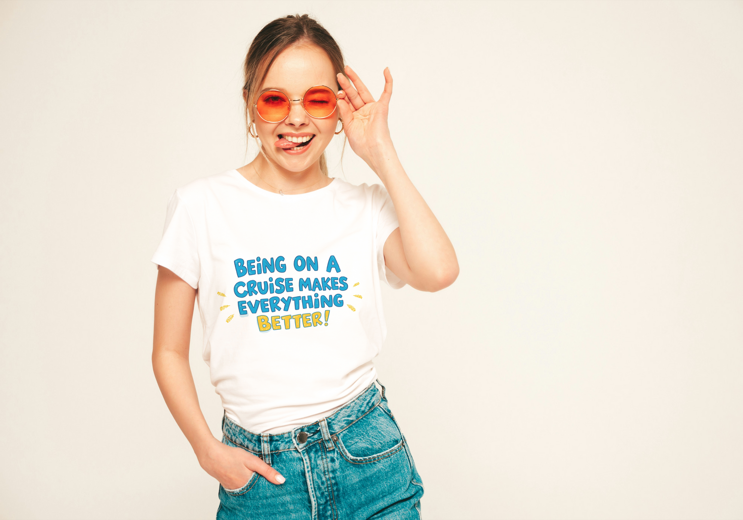 Unisex Heavy Cotton Tee front view